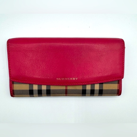 Burberry Handbags - Burberry Wallet with Unbranded Chain | Overall Good Condition